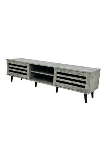 DEC26 Plasma TV table with an elegant and modern design, 160 cm