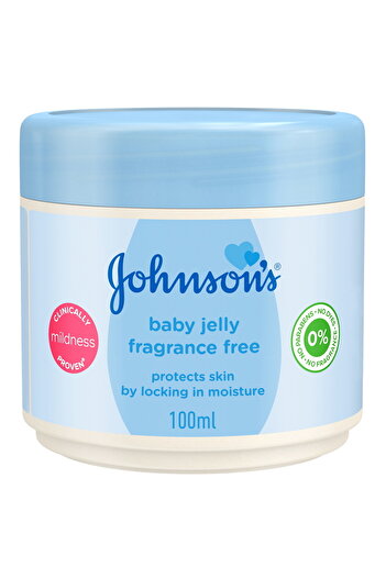 Johnson 's Baby Jelly Unscented 100 ml