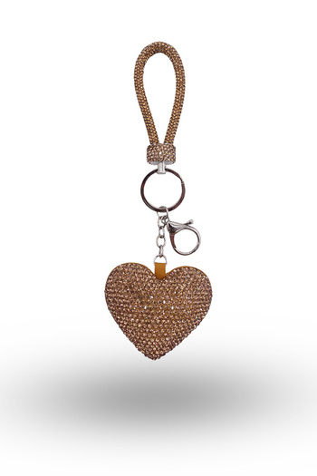 basic basic Breloc heart keychain