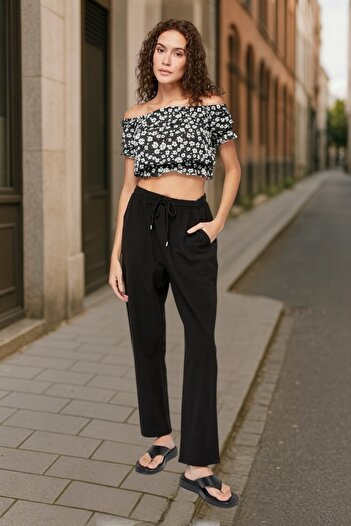 Malerind Hambez Bottom Tracksuit Linen Trousers Look Comfortable Fit Plus Size Summer Relaxed