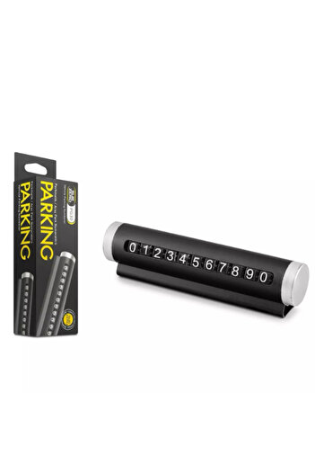 Subzero Pg30 Aluminum Parking Numberer |   In-Car Flip Phone Plate