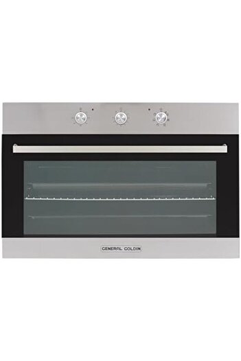 general goldin Built-In Electric Oven, Large Capacity, 73 Liter, Grill, 6 Cooking Program, 90 x 60 c
