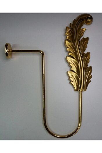 Fon Dünyası Fon Curtain Collector Gold Leaf Renso (1 Piece)