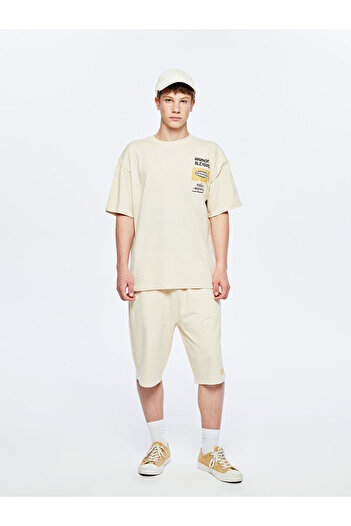 LC Waikiki Μπλουζάκι Crew Neck Young Men
