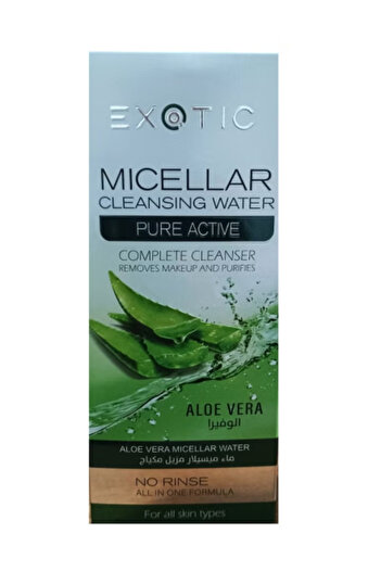 Exotic Exotic Aloe Vera Makeup Remover 200ml