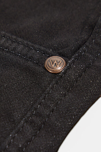 W Collection SİYAH BORU PAÇA SPOR PANTOLON