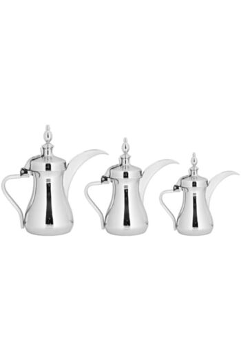 Generic Dalal Royal Raslan Stainless Steel Coffee Set