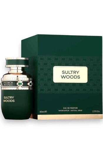 FRENCH AVENUE Sultry Woods Perfume 80ml by French Avenue