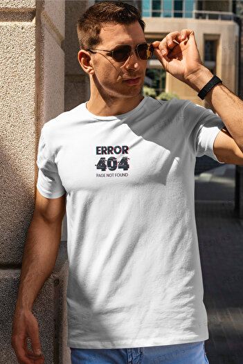 feinas Ανδρικό Tshirt - Έλλειψη 404