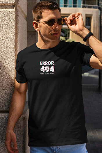 feinas Ανδρικό Tshirt - Έλλειψη 404
