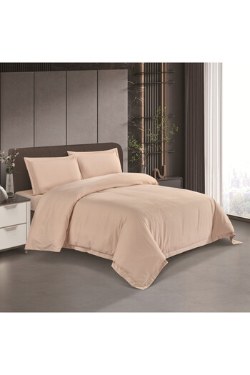 HOURS Horse Hotel Duvet Cover Without Filler, 4 Pieces, Verna-004