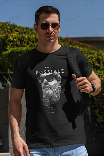 feinas Ανδρικό Tshirt - Πιθανό
