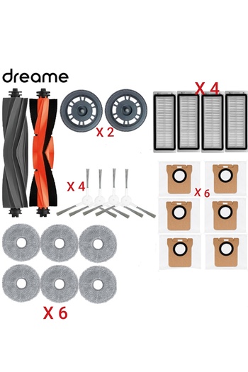 LİN GRUP Dreame L20 Ultra Rlx41Ce-1 Robot Vacuum Cleaner Compatible Replacement Parts