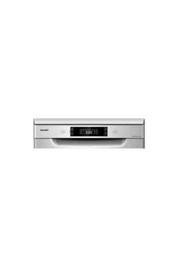 Sharp Dishwasher 14 Persons 8 Programs - QW-MA814K-SS3
