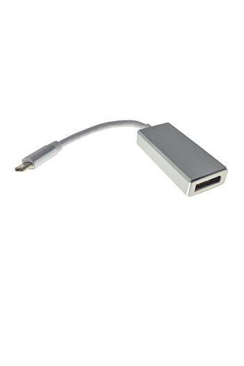 OEM Cablu convertor digital cu adaptor de la USB 3.1 tip C tata la Displayport (DP) mama