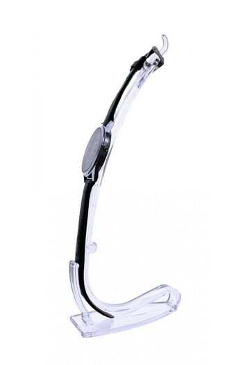 OEM [SC02] transparent plastic stand for displaying watches