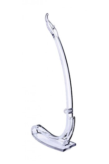 OEM [SC02] transparent plastic stand for displaying watches