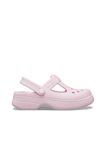 Crocs Classic Mary Jane Clog K Kids Slippers - Pink