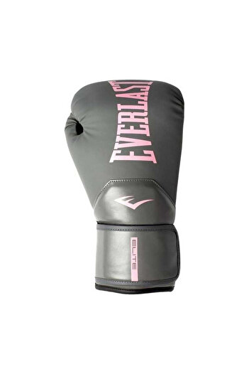 EVERLAST P00003310 Elite 2 Boxing Gloves Gray Pink