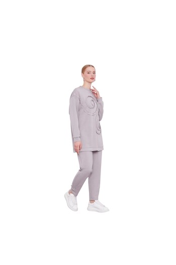 Levidor Pearl Viscose Pants Double Suit