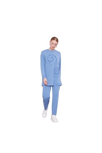 Levidor Pearl Viscose Pants Double Suit