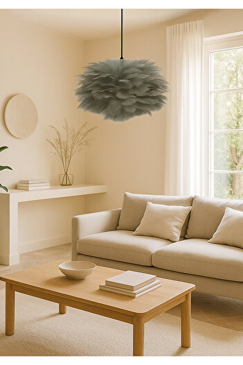 HOMİNG Homing Orijinal Gri Tüylü Sarkıt 242094