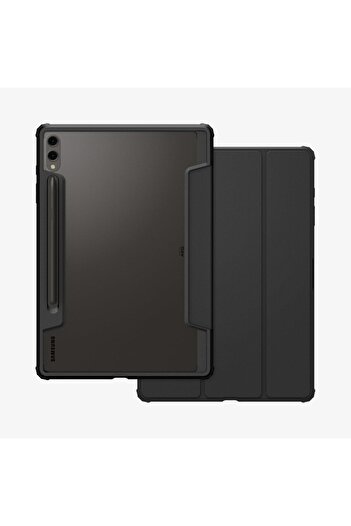 Spigen غطاء Ultra Hybrid Pro لجهاز Samsung Galaxy Tab S10 Ultra / Tab S9 Ultra / Tab S8 Ultra - أسود