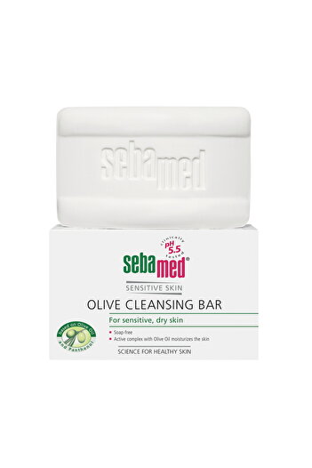 Sebamed Olive Cleansing Bar For Dry Skin 150 g
