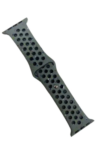 THD Sport strap, THD, Nike Cargo Khaki type, compatible with Apple Watch 45 mm series 9, Apple Watch SE 44 mm,