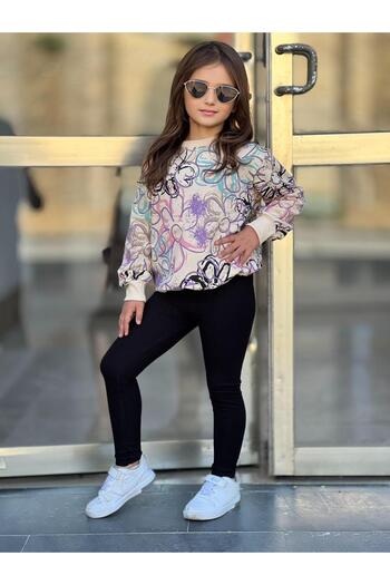 ciklet kids Double Set Bottom with Leggings
