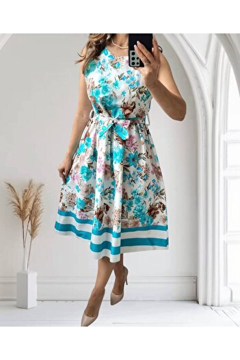 GLAMSI Women's Cotton Dress – Light and Comfortable