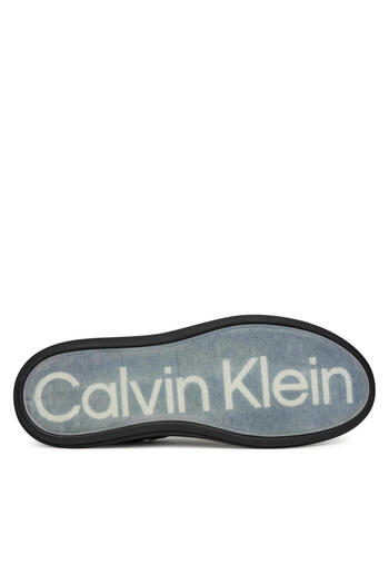 Calvin Klein CHUNKY LOW TOP LACE UP MONO Siyah Erkek Günlük Casual Ayakkabı