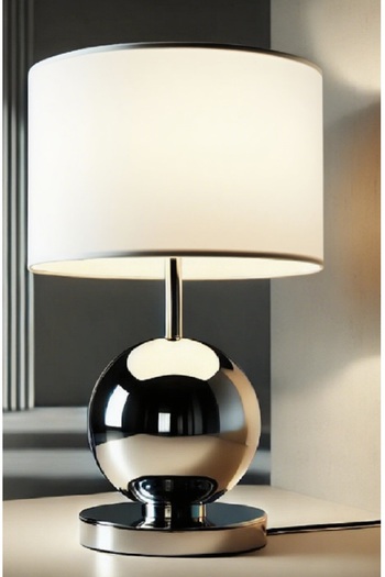 571 Store K Series Globe Table Lampshade Metal Plating Fabric Headboard