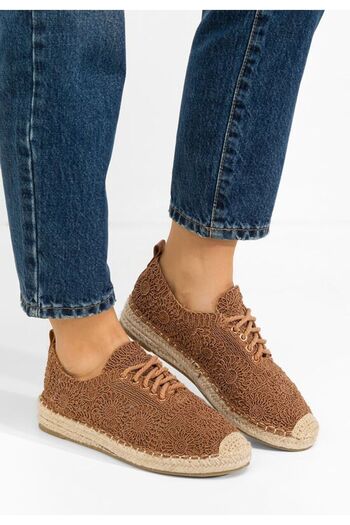 B T Shoes Espadrile dama Klarysa kaki
