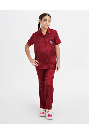 Nayomi Dream Satin Pajama Set
