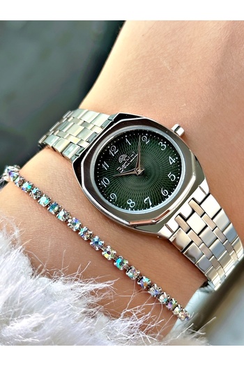 Bentini Women's Wrist Watch with Steel Band - Waterproof, 2-Year Warranty
