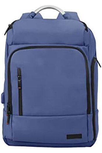 Promate Promate Laptop Backpack, Multi-Storage Water-Resistant 17.3 Inch Laptop Bag with Anti-Theft Pockets,