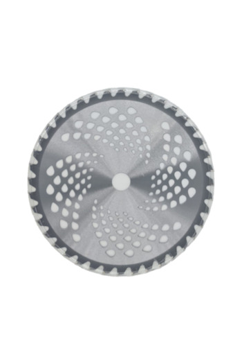 dalimag Disc Circular Motocoasa, 255mm x 25.4mm x40T, Dinti Vidia, Argintiu, Dalimag