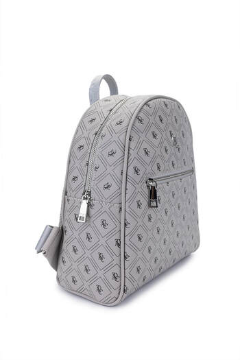 Tamer Tanca Women's Vegan Gray Backpack