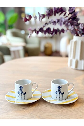 Porland Girye Pattern4 2 Person 4 Piece Coffee Cup 90Cc 04Ppo000641