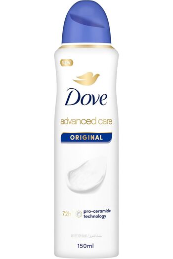 Dove Advanced Care Deo Spray Original 72H Protection 150ml