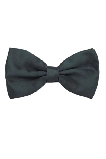 OEM Children's Bow Tie, 9.5 x 5 CM, Dark Grey