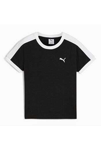Puma T7 Women's Black T-Shirt (632129-01)