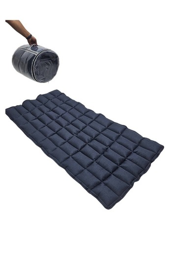 smart home Luxury single bed sheet 190 x 90 x 6 cm - soft polyester fabric with 100% natural cotton filling