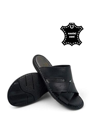SHERENS 105 Men's Leather Slippers