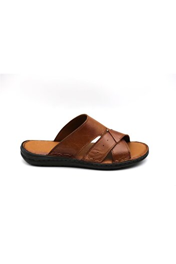 SHERENS 105 Men's Leather Slippers
