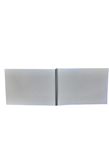 Mynote 25X35 Plastic Cover 25 Leafs Picture Notebook