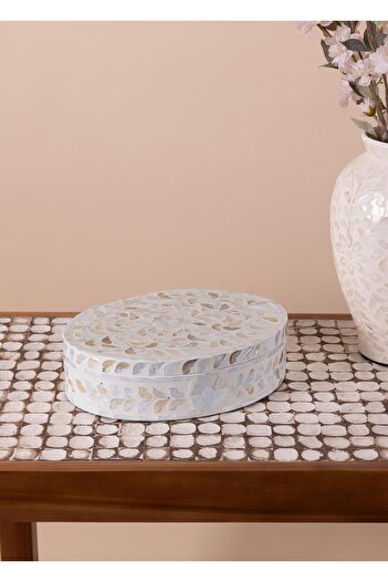 The Mia Round Box 30X23X8 cm Tlc0074