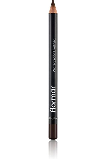 Flormar Waterproof Eyeliner 105 Warm Brown
