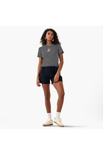 SP Characters Chr L Graphic Rib Crop Tees